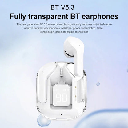 ACEFAST T6 TWS Earphone Wireless Bluetooth 5.3 Headphones Sport Gaming Headsets Noise Reduction Earbuds with Mic – Random Colour - Trendy Crate Pk