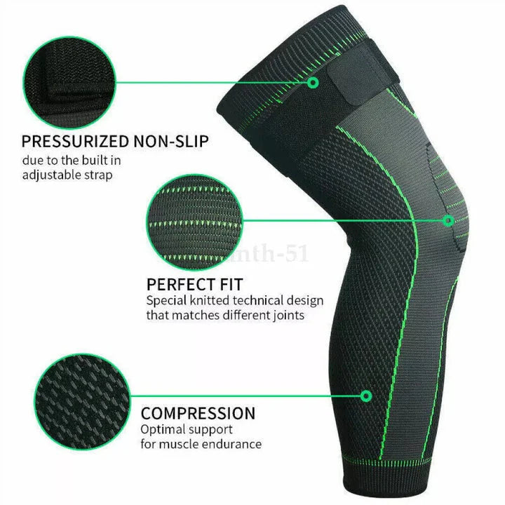 Medicated Knee Pads - For Pain Relief (PAIR) - Trendy Crate Pk