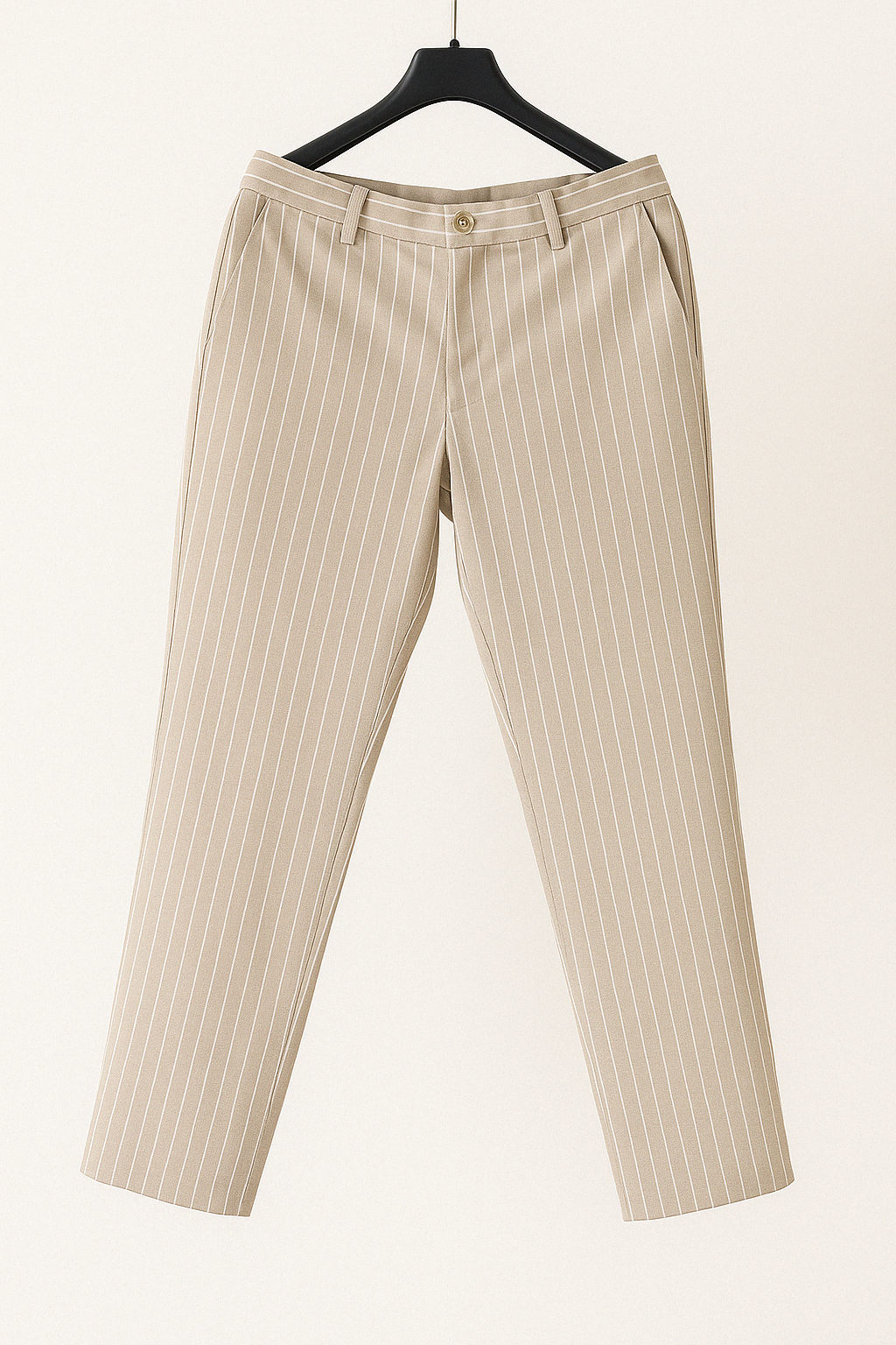 Premium Thrifted Cream Dress Pants - Trendy Crate Pk