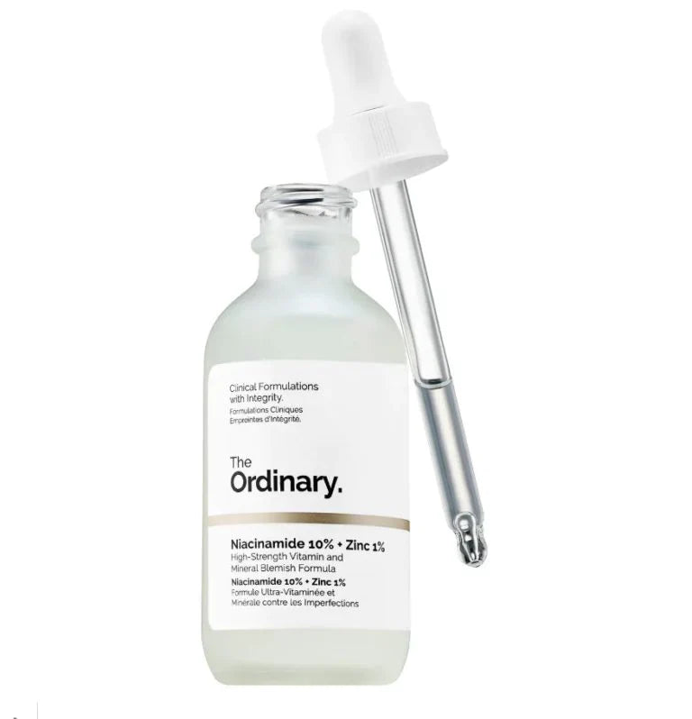 THE ORDINARY NIACINAMIDE 10%+ZINC 1%(Original Barcode scan) - Trendy Crate Pk