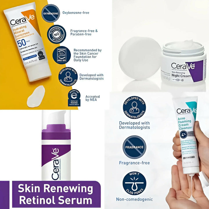 CeraVe 4 in 1 Kit - Trendy Crate Pk