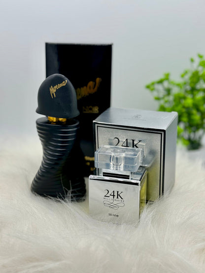 MORINA & 24K SILVER Best Deal - Trendy Crate Pk