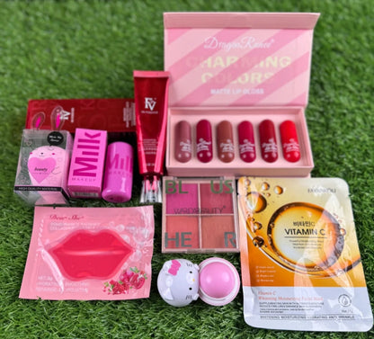 Ultimate 8-in-1 Viral Makeup Set! ✨ - Trendy Crate Pk