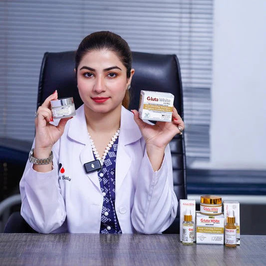 🌙 Gluta Radiance Night Cream – For Glowing, Hydrated Skin - Trendy Crate Pk