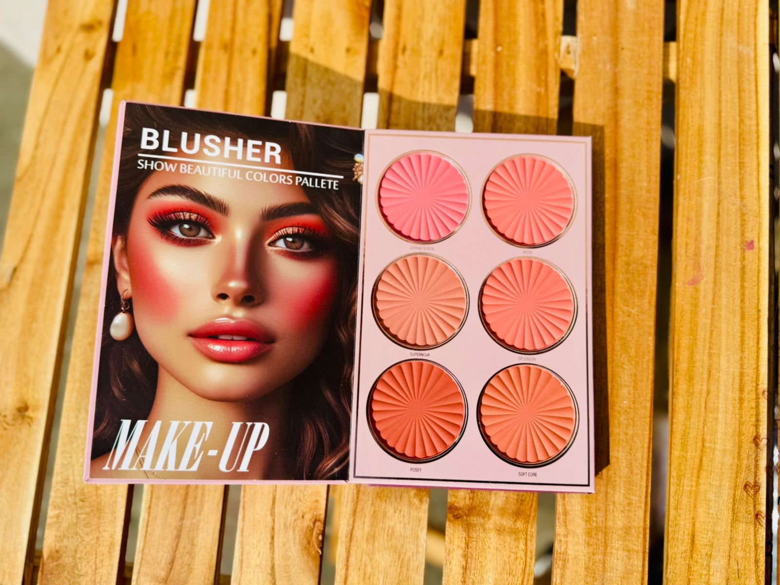 Mocmallure Makeup Book Palette 6in1 - Trendy Crate Pk