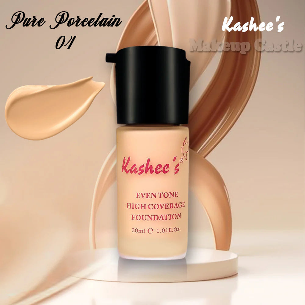 Kashee's Liquid Foundation - Trendy Crate Pk