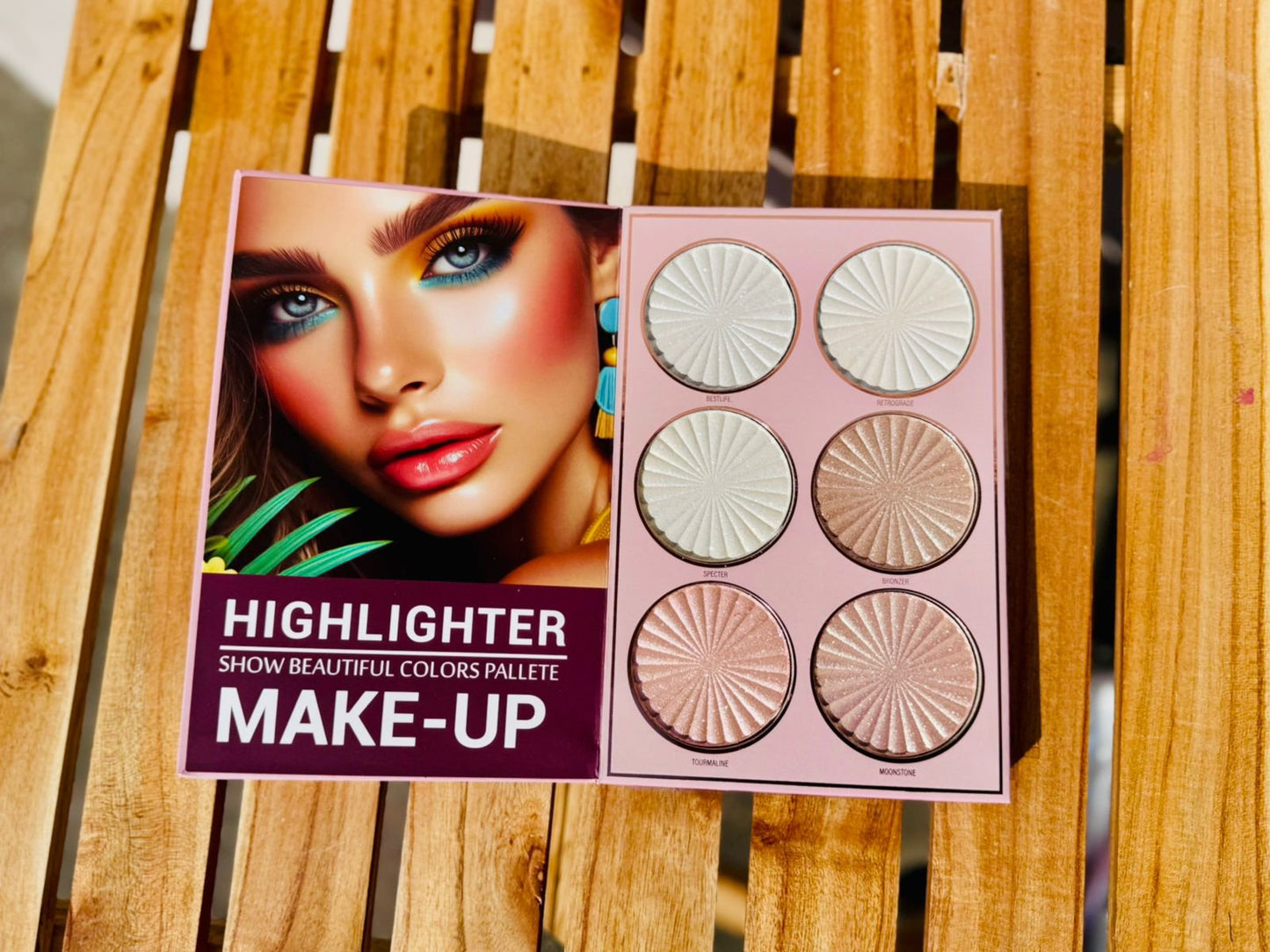 Mocmallure Makeup Book Palette 6in1 - Trendy Crate Pk