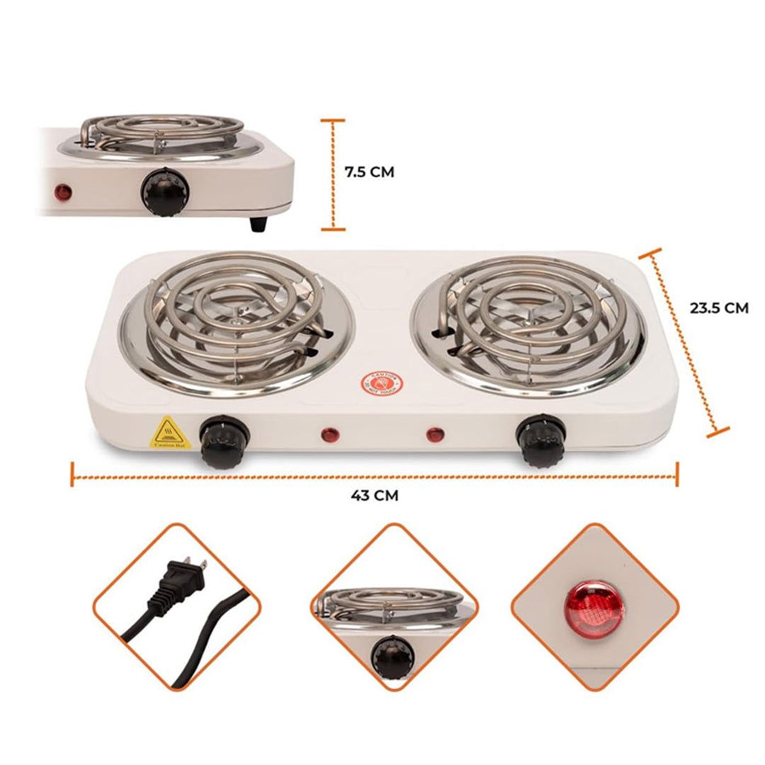 Electric Stove for cooking, Hot Plate - Trendy Crate Pk