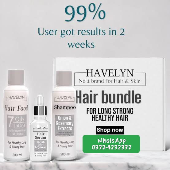 Havelyn Hair kit - Trendy Crate Pk