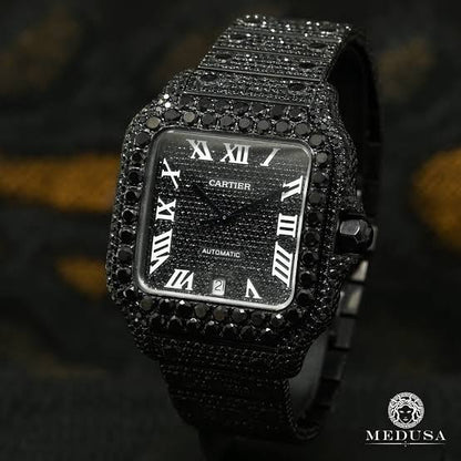Cartier Diamond Watch - Trendy Crate Pk