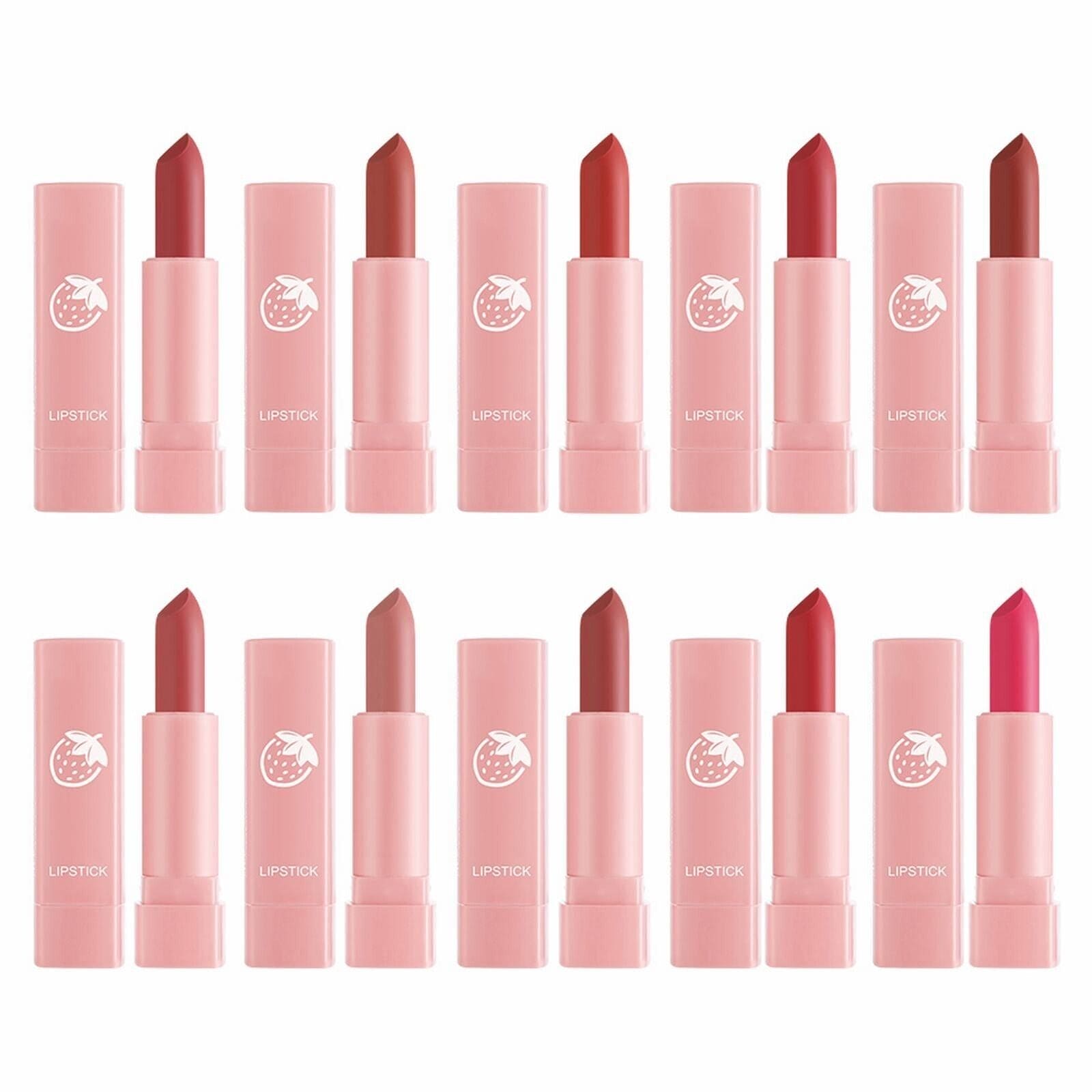 Dragon Ranee Vigor Make Up Matte Lipstick 10Pcs Set - Trendy Crate Pk