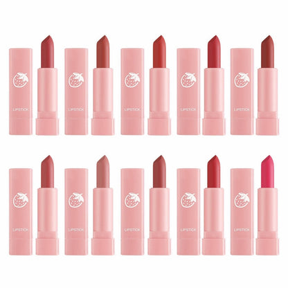 Dragon Ranee Vigor Make Up Matte Lipstick 10Pcs Set - Trendy Crate Pk
