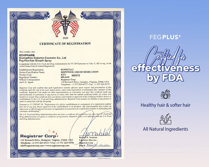 FEG Plus Hair Spray - Trendy Crate Pk