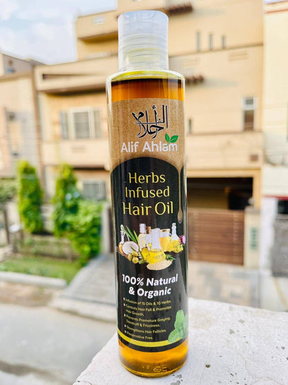 Alif Ahlam Hair Oil - Trendy Crate Pk