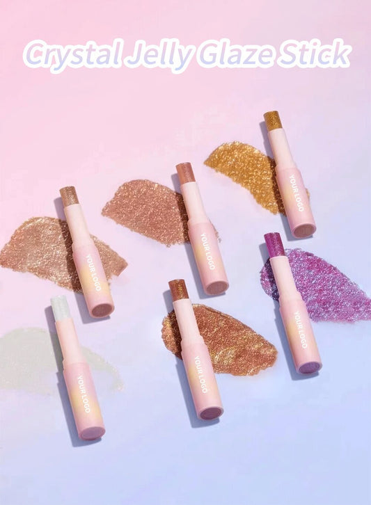 6 IN 1 Magic Color Changing Jelly Lipstick – Shiny & Hydrating Lip Glaze - Trendy Crate Pk