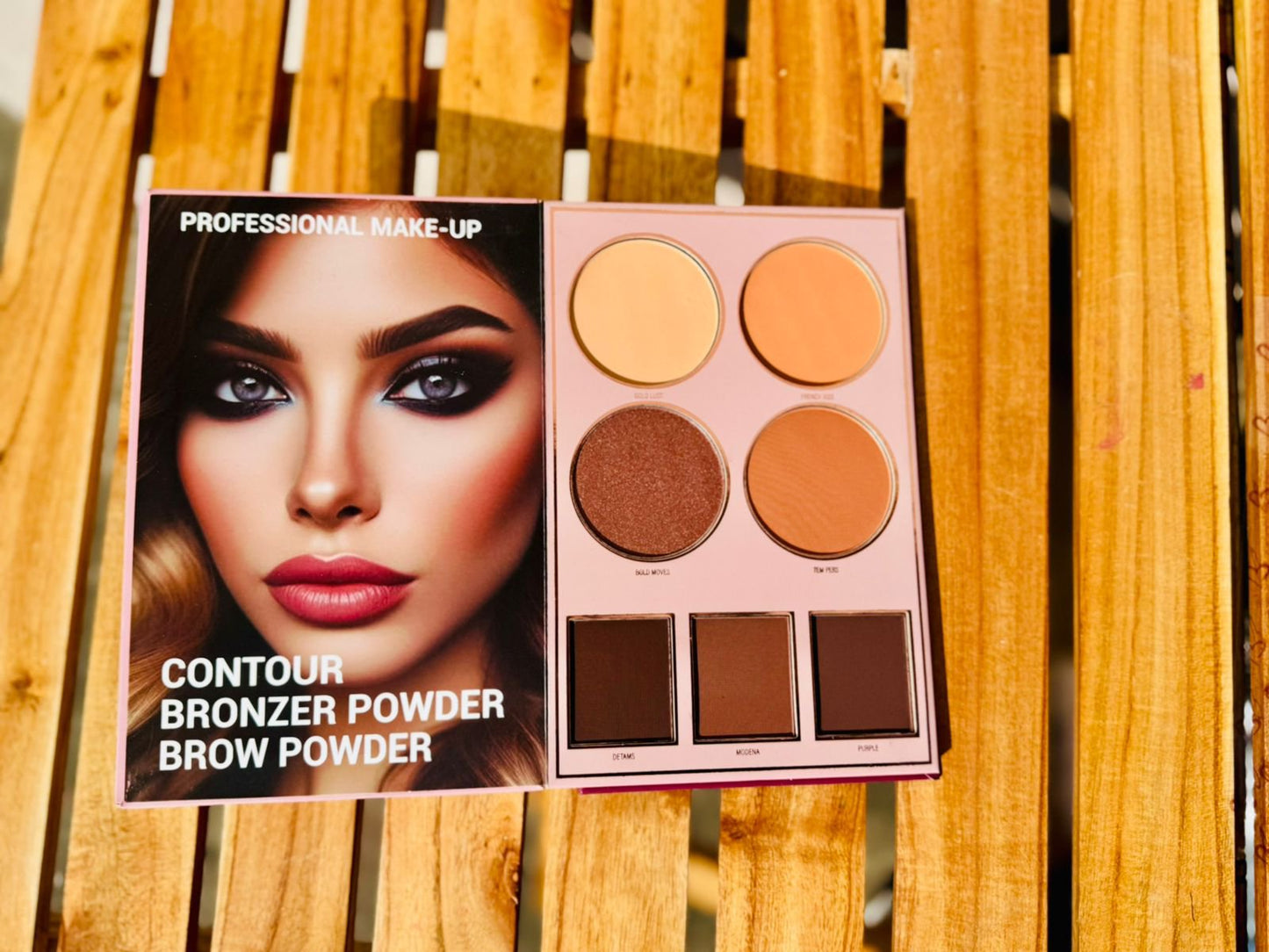 Mocmallure Makeup Book Palette 6in1 - Trendy Crate Pk