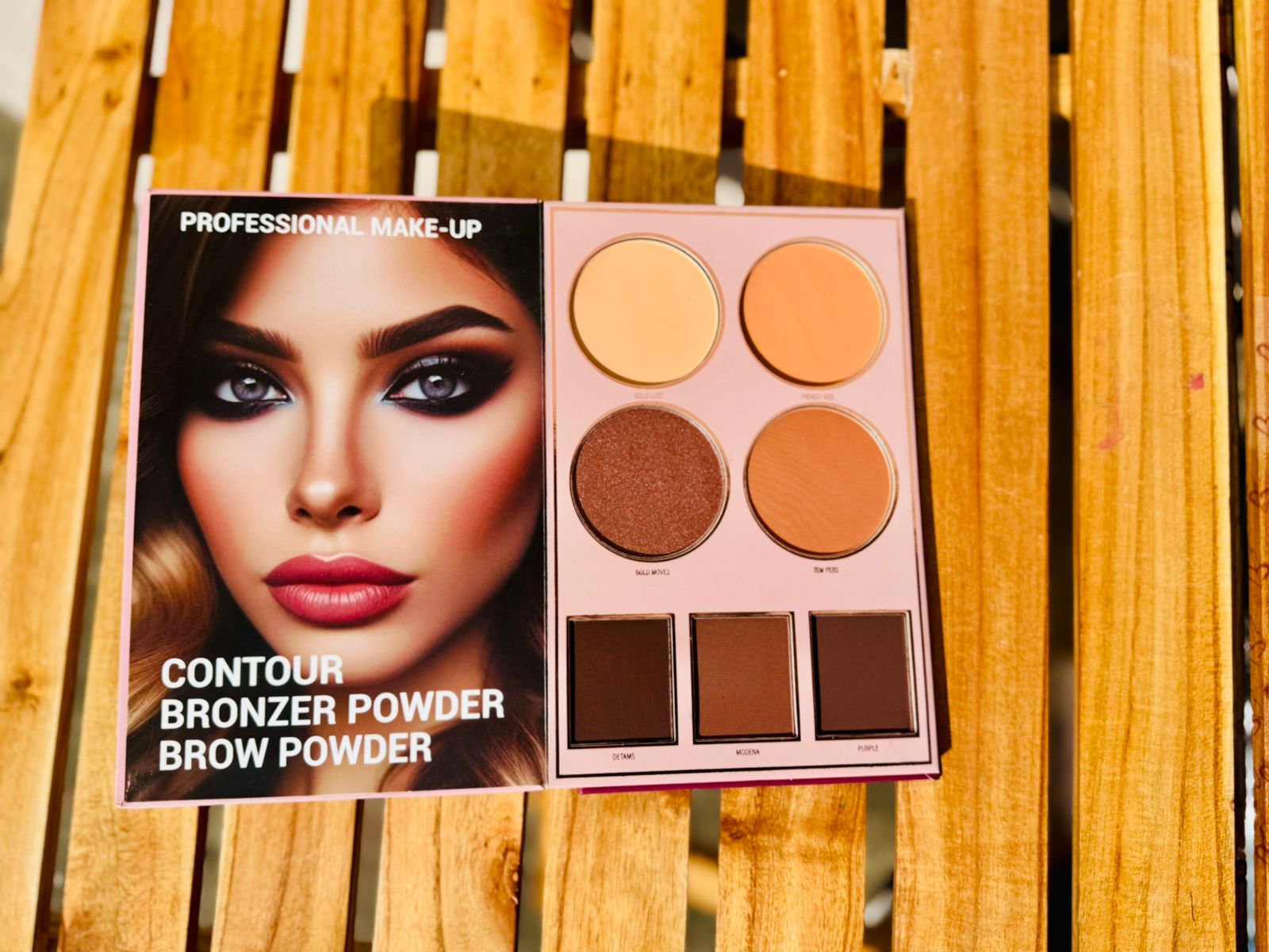 Mocmallure Makeup Book Palette 6in1 - Trendy Crate Pk