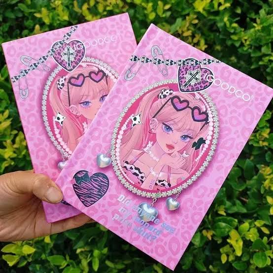 Mocmallure Makeup Book Palette 4NI1 - Trendy Crate Pk