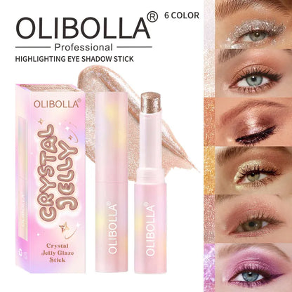 6 IN 1 Magic Color Changing Jelly Lipstick – Shiny & Hydrating Lip Glaze - Trendy Crate Pk