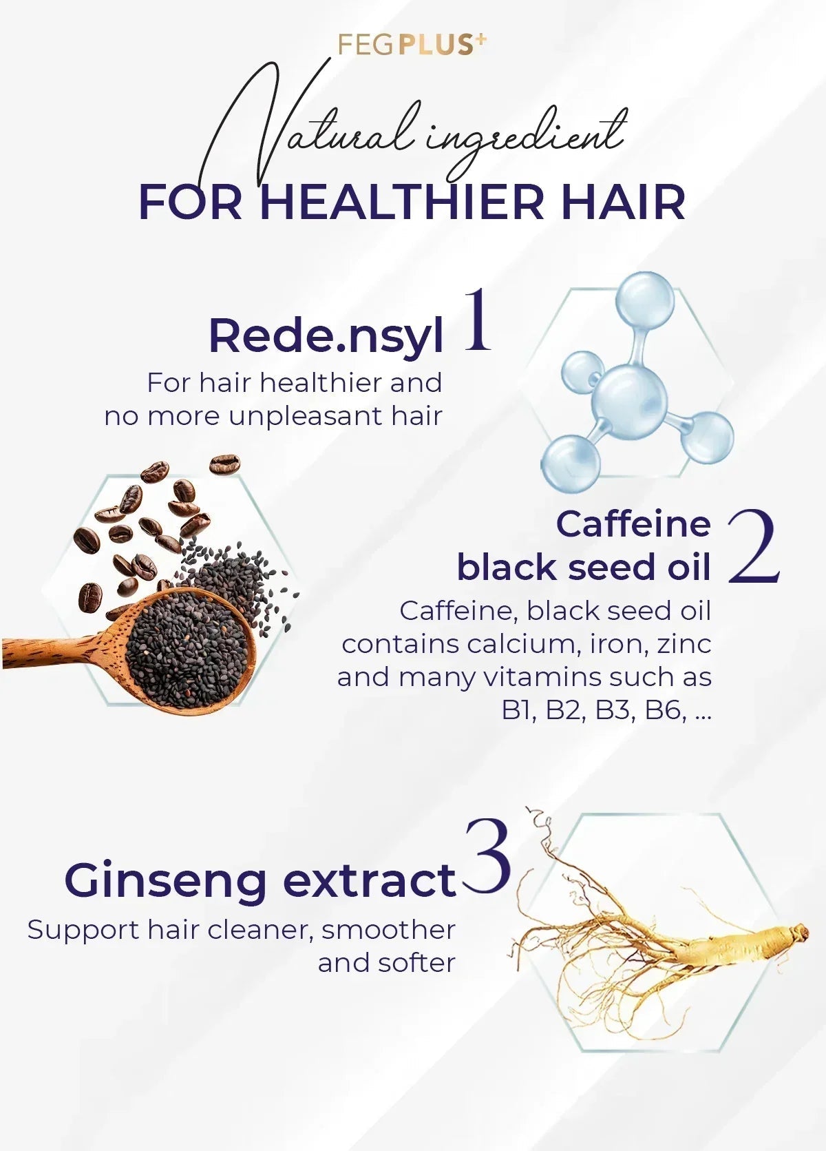 FEG Plus Hair Spray - Trendy Crate Pk