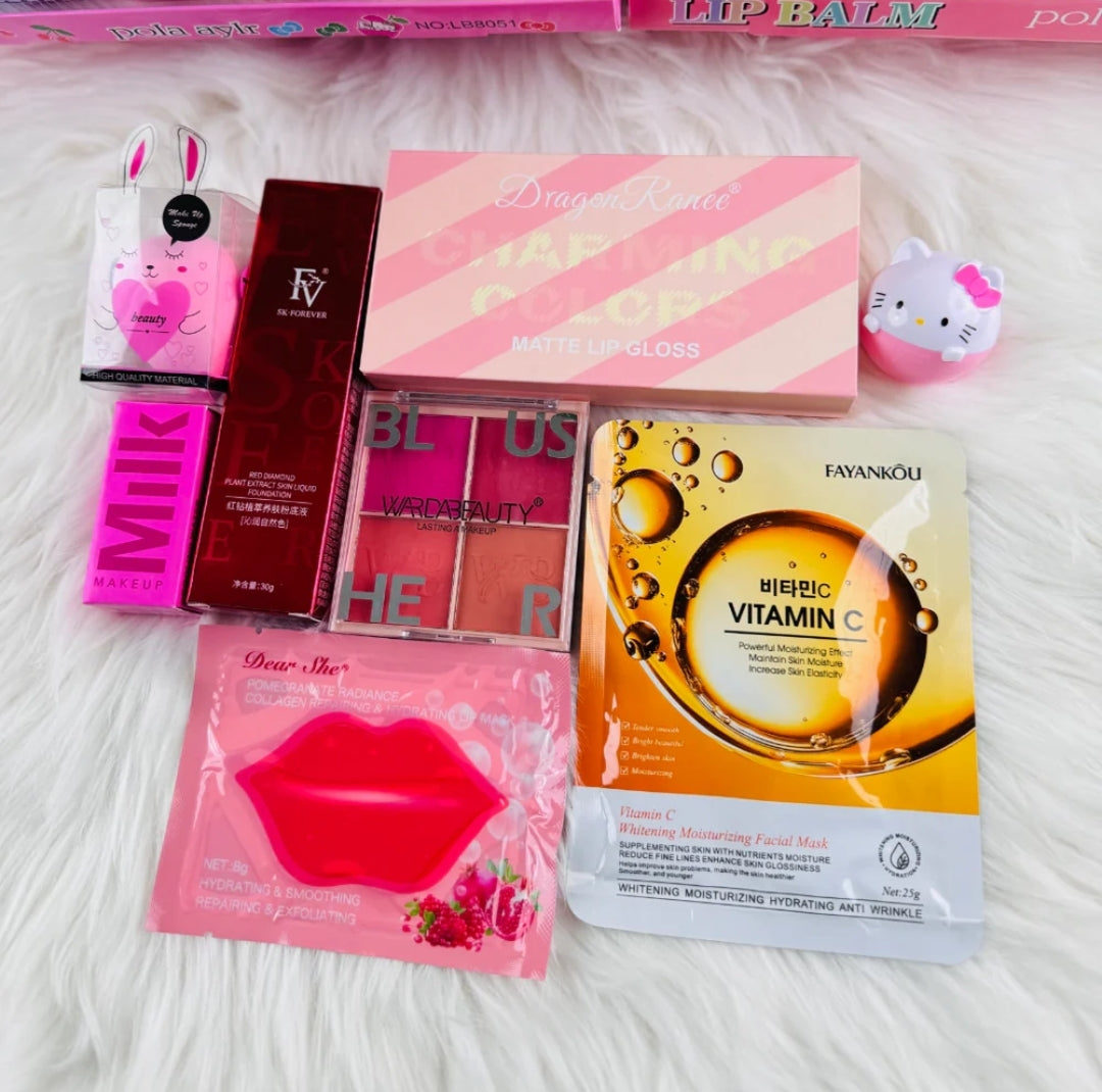 Ultimate 8-in-1 Viral Makeup Set! ✨ - Trendy Crate Pk