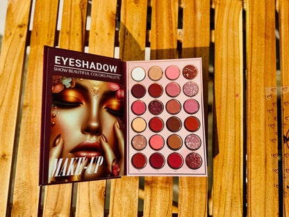 Mocmallure Makeup Book Palette 6in1 - Trendy Crate Pk