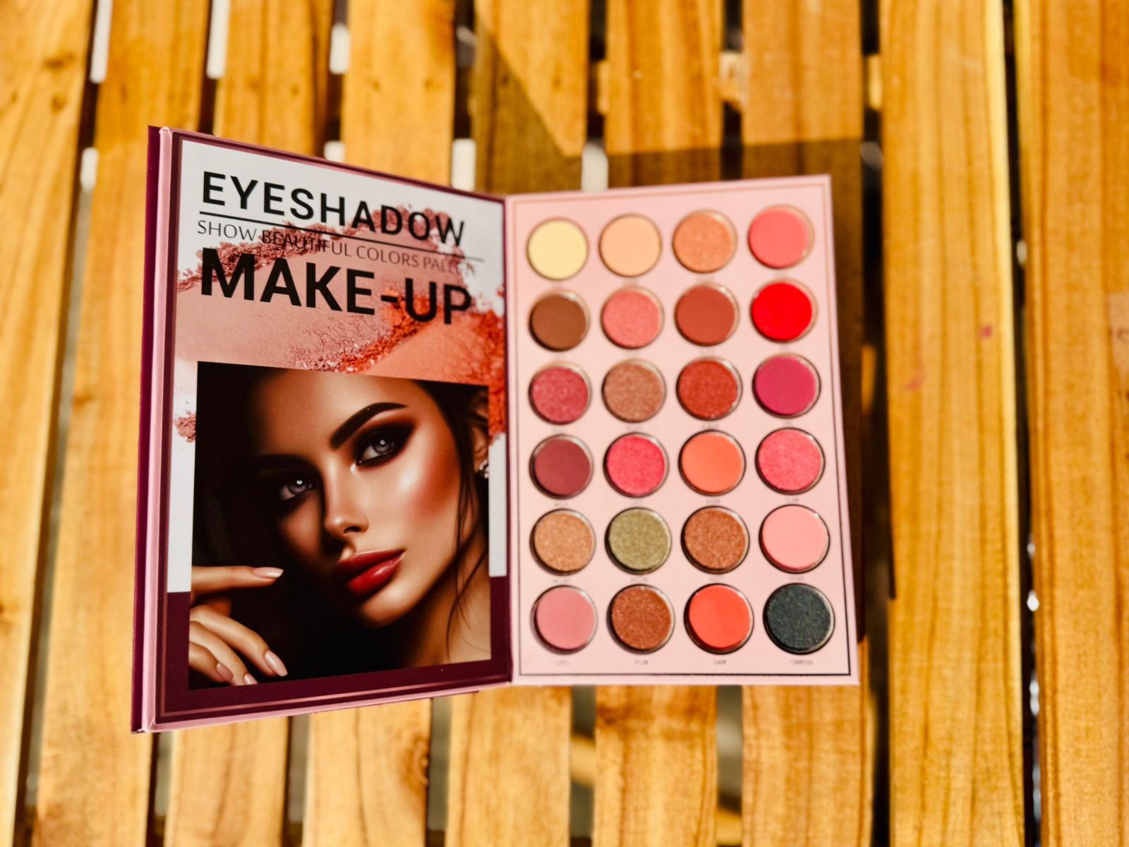 Mocmallure Makeup Book Palette 6in1 - Trendy Crate Pk