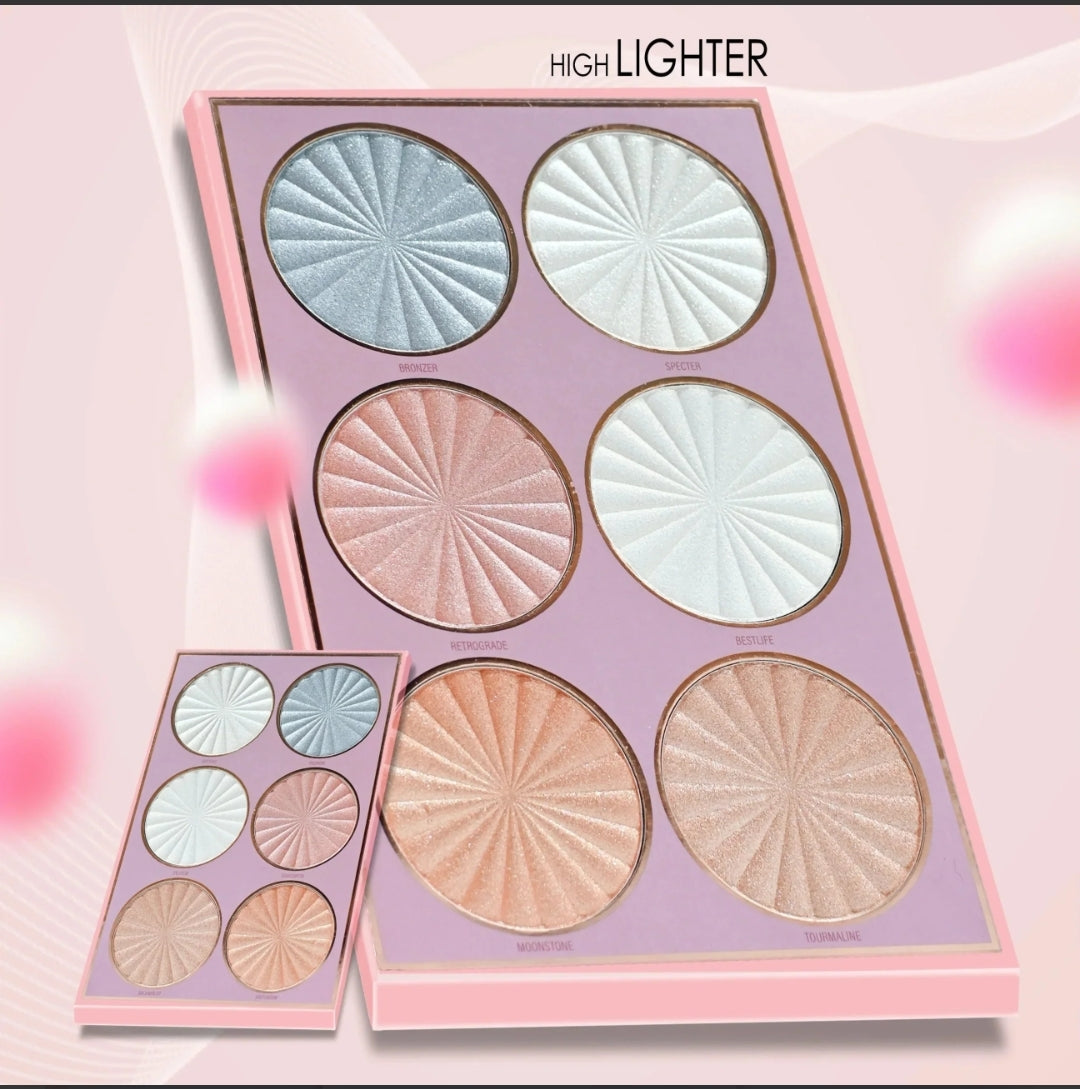 HUDAMOJI 5 PAGES ALL IN ONE MAKE-UP BOOK PALETTE - Trendy Crate Pk