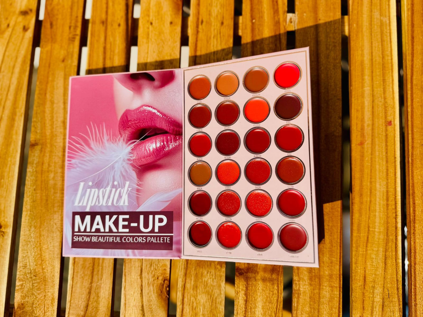 Mocmallure Makeup Book Palette 6in1 - Trendy Crate Pk