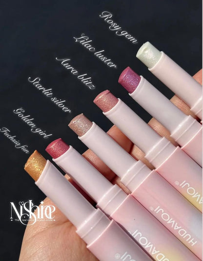 6 IN 1 Magic Color Changing Jelly Lipstick – Shiny & Hydrating Lip Glaze - Trendy Crate Pk