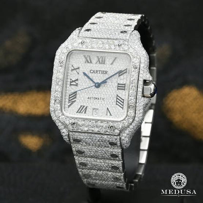 Cartier Diamond Watch - Trendy Crate Pk
