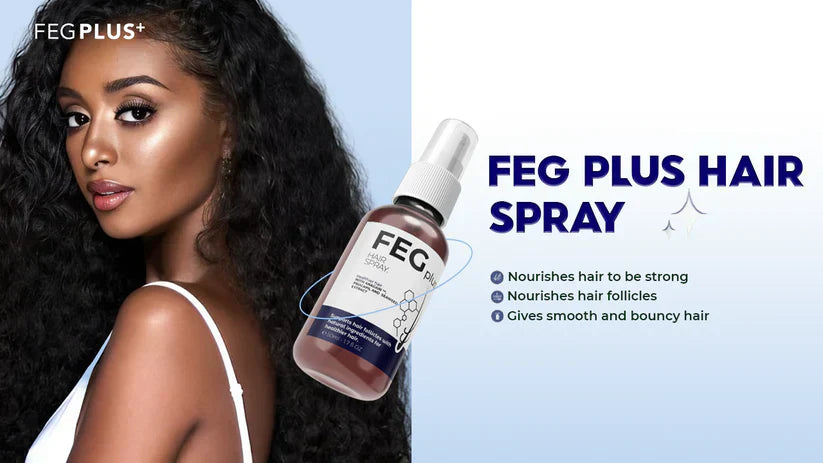 FEG Plus Hair Spray - Trendy Crate Pk