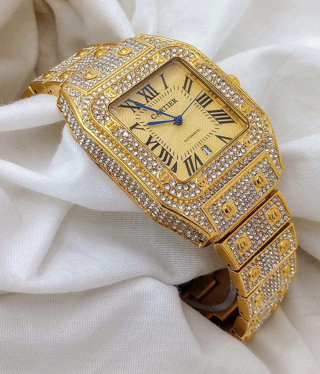 Cartier Diamond Watch - Trendy Crate Pk