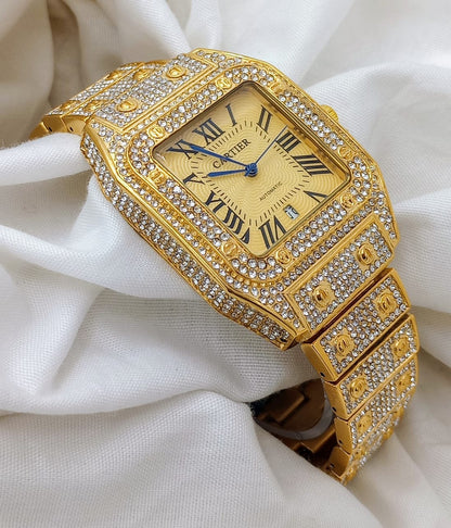 Cartier Diamond Watch - Trendy Crate Pk