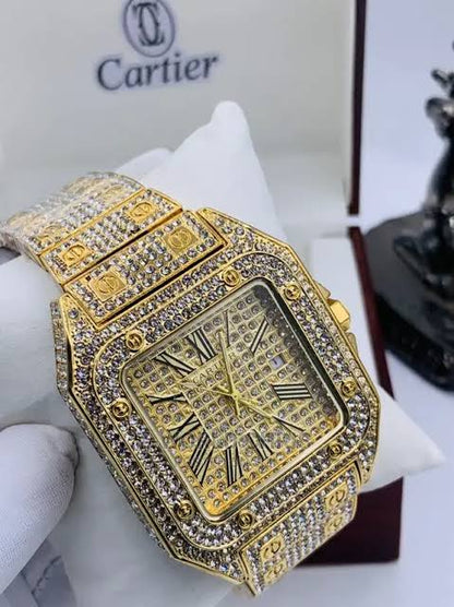 Cartier Diamond Watch - Trendy Crate Pk