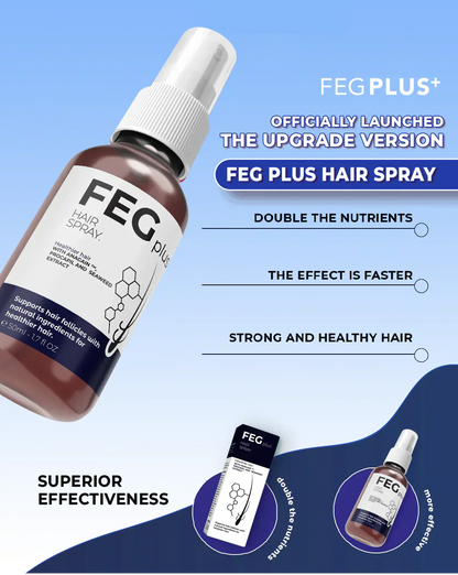 FEG Plus Hair Spray - Trendy Crate Pk