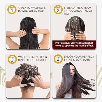 Buy 1 Get 1 Free / Buy Karseell Hair Mask Get Havelyn 7 in 1 Hair Food Oil Free - Trendy Crate Pk