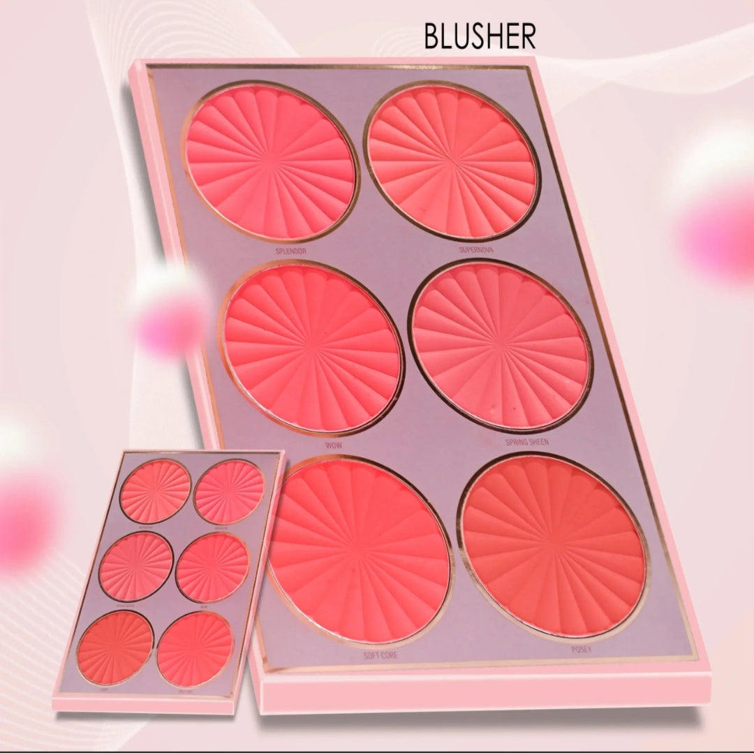 HUDAMOJI 5 PAGES ALL IN ONE MAKE-UP BOOK PALETTE - Trendy Crate Pk