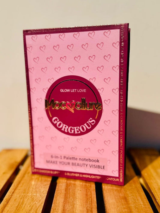 Mocmallure Makeup Book Palette 6in1 - Trendy Crate Pk