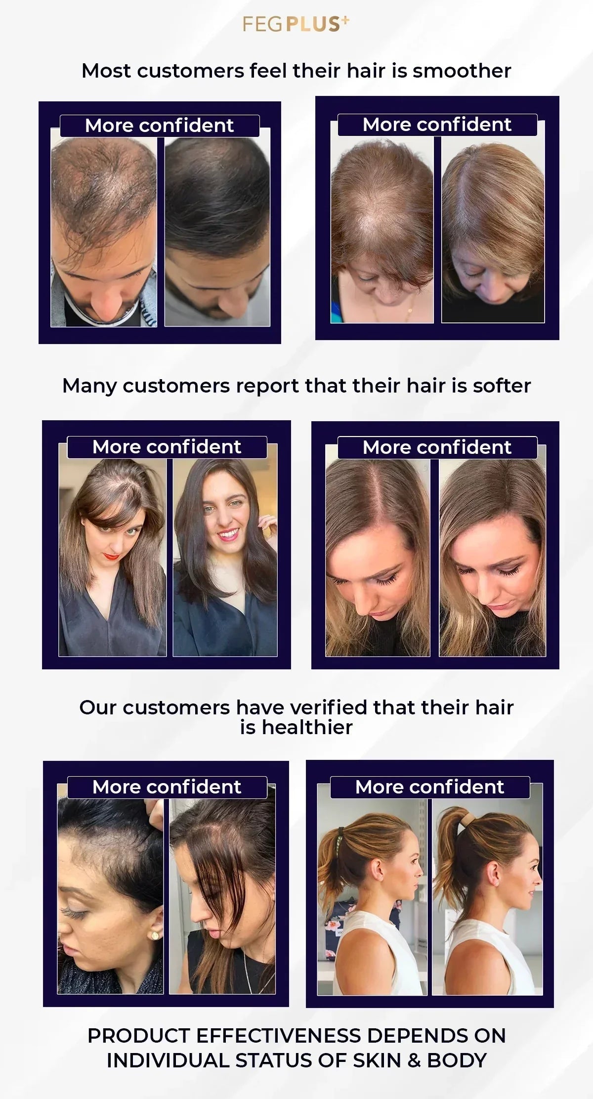 FEG Plus Hair Spray - Trendy Crate Pk