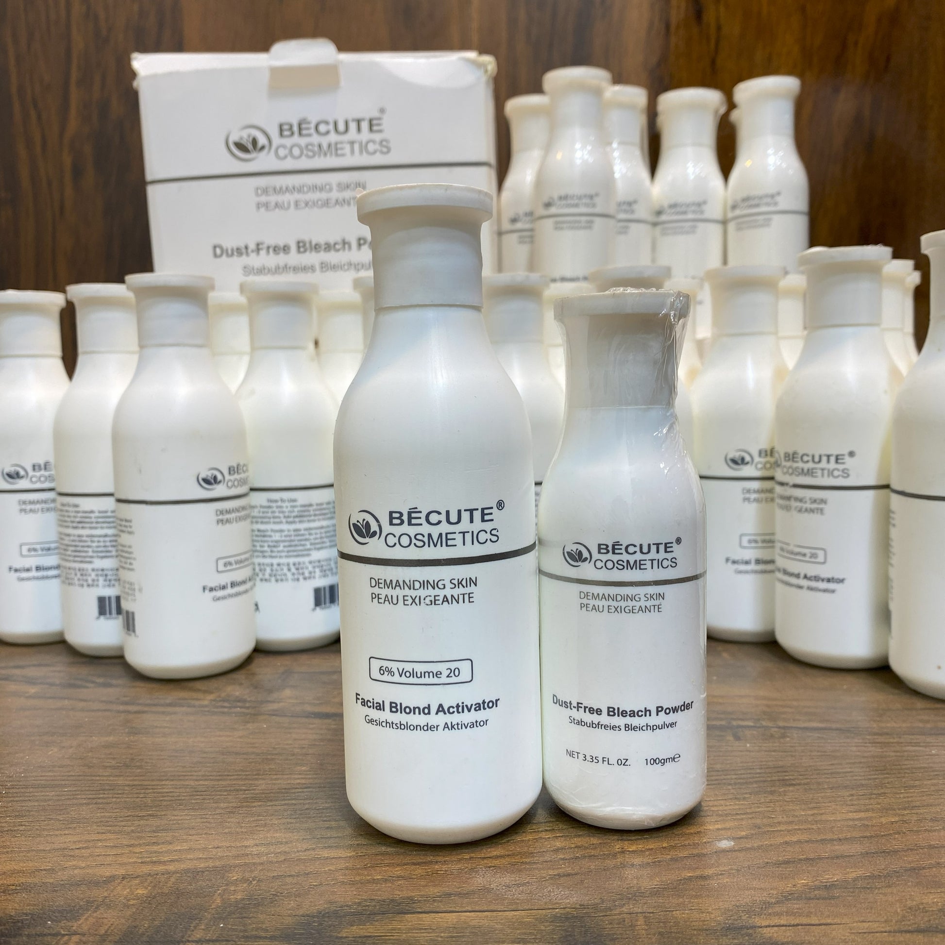 Becute Skin Polish Kit 100Gm+200Ml - Trendy Crate Pk