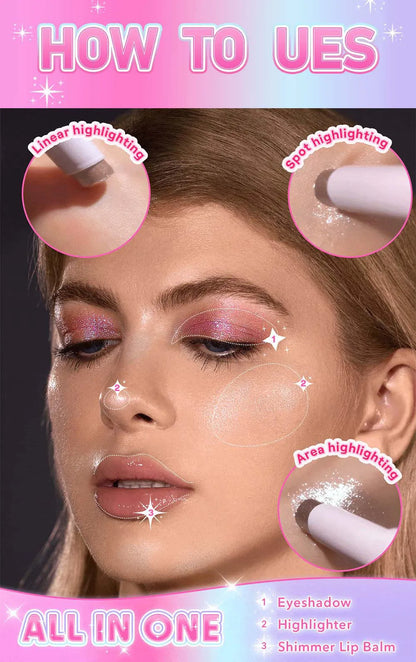 6 IN 1 Magic Color Changing Jelly Lipstick – Shiny & Hydrating Lip Glaze - Trendy Crate Pk