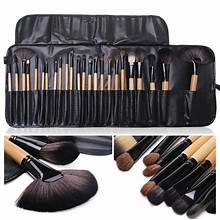 Pack Of 24 - Professional Cosmetic Make Up Brush Set - Trendy Crate Pk