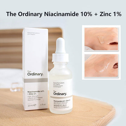 THE ORDINARY NIACINAMIDE 10%+ZINC 1%(Original Barcode scan) - Trendy Crate Pk