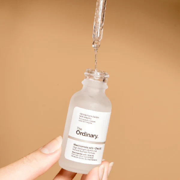 THE ORDINARY NIACINAMIDE 10%+ZINC 1%(Original Barcode scan) - Trendy Crate Pk