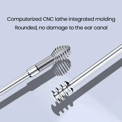 6pcs/set Ear Cleaner Wax Removal Stainless Steel Ear Wax Pickers Ear Cleaning Tools Spoon Earwax Remover Beauty Health Earpick - Trendy Crate Pk