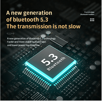 M90 Pro Original TWS Wireless Headphone Gaming Earphone Bluetooth 5.3 Sport Earbuds Music Headsets With Mic - Trendy Crate Pk