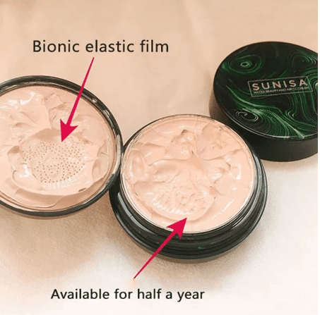 20g SUNISA CC Cream Mushroom Head Air Cushion For Face Moisturizing Foundation Air-permeable Natural Brightening Makeup Tool - Trendy Crate Pk