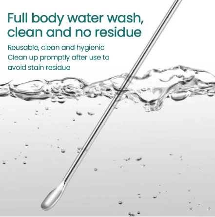 6pcs/set Ear Cleaner Wax Removal Stainless Steel Ear Wax Pickers Ear Cleaning Tools Spoon Earwax Remover Beauty Health Earpick - Trendy Crate Pk