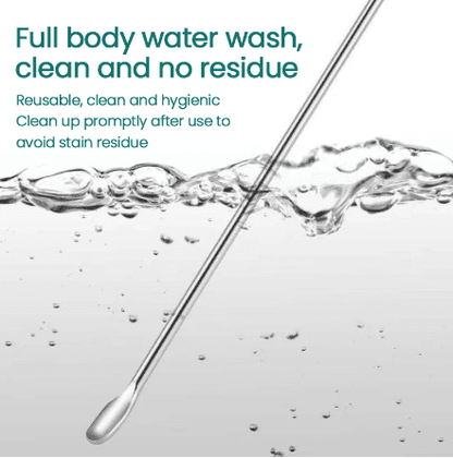 6pcs/set Ear Cleaner Wax Removal Stainless Steel Ear Wax Pickers Ear Cleaning Tools Spoon Earwax Remover Beauty Health Earpick - Trendy Crate Pk